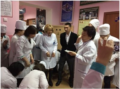 Since 15-27.11.2017 in medical college Zhezkazgan there has passed decade of СМС of general education disciplines.